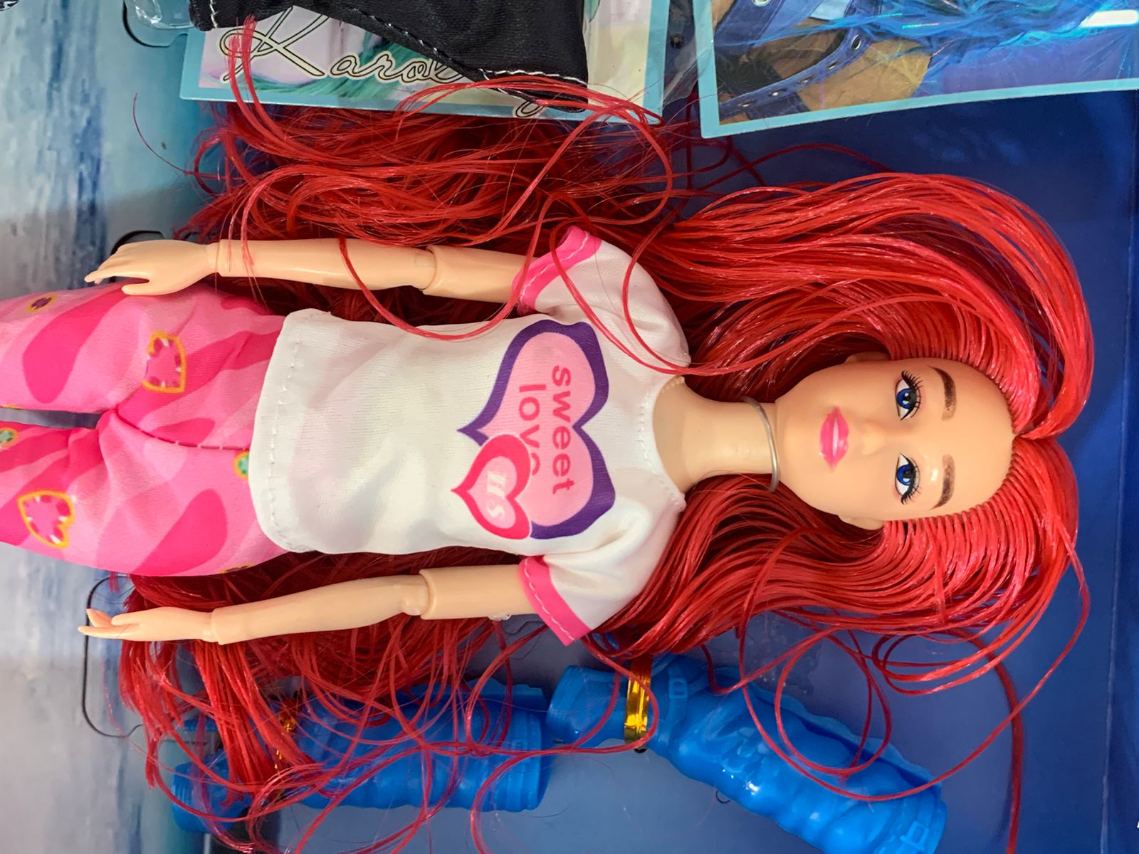 Miniatura 4 de MUÑECA BARBIE KAROLG GRANDE